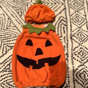 Pottery Barn Kids Baby Pumpkin Costume